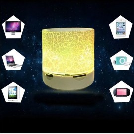 A9 Bluetooth Mini Speaker Wireless Speaker Colorful LED TF Card USB Subwoofer Portable MP3 Music Sound Column For PC Phone
