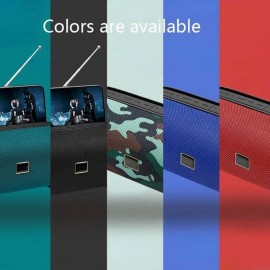 High Power Bluetooth Speaker Stand Wireless Column Outdoor Portable TWS Subwoofer Sport Sound Bar With Phone Holder
 High Power Bluetooth Speaker Stand Wireless Column Outdoor Portable TWS Subwoofer Sport Sound Bar With Phone Holder