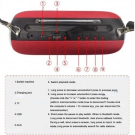 High Power Bluetooth Speaker Stand Wireless Column Outdoor Portable TWS Subwoofer Sport Sound Bar With Phone Holder
 High Power Bluetooth Speaker Stand Wireless Column Outdoor Portable TWS Subwoofer Sport Sound Bar With Phone Holder