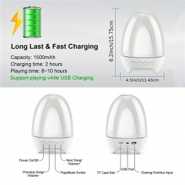 Wireless Night Light Wireless Speaker Touch Control Bedside Table Lamp 7-Color LED Portable Wireless Speakers Rechargeable Table Lamp Gift For Adult Teens Kids Boys And Girls
 Wireless Night Light Wireless Speaker Touch Control Bedside Table Lamp 7-Color LED Portable Wireless Speakers Rechargeable Table Lamp Gift For Adult Teens Kids Boys And Girls