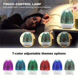 Wireless Night Light Wireless Speaker Touch Control Bedside Table Lamp 7-Color LED Portable Wireless Speakers Rechargeable Table Lamp Gift For Adult Teens Kids Boys And Girls
 Wireless Night Light Wireless Speaker Touch Control Bedside Table Lamp 7-Color LED Portable Wireless Speakers Rechargeable Table Lamp Gift For Adult Teens Kids Boys And Girls