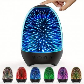 Wireless Night Light Wireless Speaker Touch Control Bedside Table Lamp 7-Color LED Portable Wireless Speakers Rechargeable Table Lamp Gift For Adult Teens Kids Boys And Girls
 Wireless Night Light Wireless Speaker Touch Control Bedside Table Lamp 7-Color LED Portable Wireless Speakers Rechargeable Table Lamp Gift For Adult Teens Kids Boys And Girls