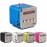 Mini Portable Stereo Audio Speaker Music Player FM Radio TF Card U Disk Support
