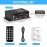 High Quality 1 Set 800W 2 Channel BT Mini HIFI Power Amplifier Audio Stereo Amp Home Car FM