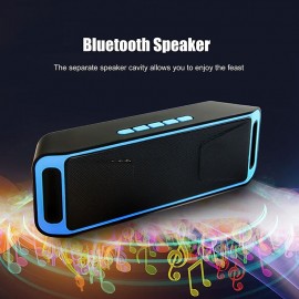 Portable Wireless Bluetooth Speakers Built-in 1800mAh Battery Power Bank Outdoor Portable TWS Speakers with Powerful Rich Bass Loud Stereo Sound 33ft Wireless Range HD Call Compatible with iPhone
 Portable Wireless Bluetooth Speakers Built-in 1800mAh Battery Power Bank Outdoor Portable TWS Speakers with Powerful Rich Bass Loud Stereo Sound 33ft Wireless Range HD Call Compatible with iPhone