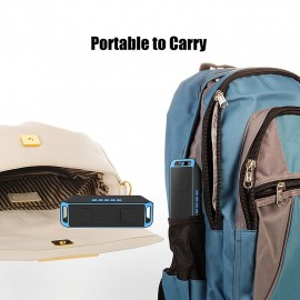 Portable Wireless Bluetooth Speakers Built-in 1800mAh Battery Power Bank Outdoor Portable TWS Speakers with Powerful Rich Bass Loud Stereo Sound 33ft Wireless Range HD Call Compatible with iPhone
 Portable Wireless Bluetooth Speakers Built-in 1800mAh Battery Power Bank Outdoor Portable TWS Speakers with Powerful Rich Bass Loud Stereo Sound 33ft Wireless Range HD Call Compatible with iPhone