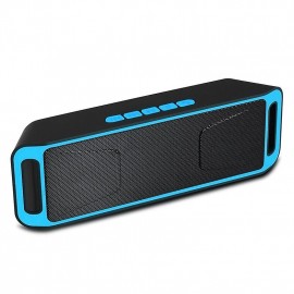 Portable Wireless Bluetooth Speakers Built-in 1800mAh Battery Power Bank Outdoor Portable TWS Speakers with Powerful Rich Bass Loud Stereo Sound 33ft Wireless Range HD Call Compatible with iPhone
 Portable Wireless Bluetooth Speakers Built-in 1800mAh Battery Power Bank Outdoor Portable TWS Speakers with Powerful Rich Bass Loud Stereo Sound 33ft Wireless Range HD Call Compatible with iPhone