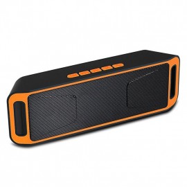 Portable Wireless Bluetooth Speakers Built-in 1800mAh Battery Power Bank Outdoor Portable TWS Speakers with Powerful Rich Bass Loud Stereo Sound 33ft Wireless Range HD Call Compatible with iPhone
 Portable Wireless Bluetooth Speakers Built-in 1800mAh Battery Power Bank Outdoor Portable TWS Speakers with Powerful Rich Bass Loud Stereo Sound 33ft Wireless Range HD Call Compatible with iPhone