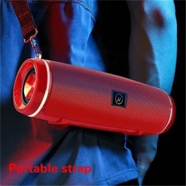 Clear Stereo Sound Professional IPX7 Waterproof Outdoor HIFI Column Speaker Wireless Bluetooth Speaker Subwoofer Sound Box Support FM Radio TF Mp3 Player
 Clear Stereo Sound Professional IPX7 Waterproof Outdoor HIFI Column Speaker Wireless Bluetooth Speaker Subwoofer Sound Box Support FM Radio TF Mp3 Player