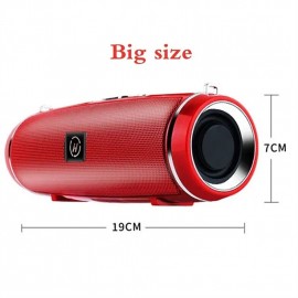 Clear Stereo Sound Professional IPX7 Waterproof Outdoor HIFI Column Speaker Wireless Bluetooth Speaker Subwoofer Sound Box Support FM Radio TF Mp3 Player
 Clear Stereo Sound Professional IPX7 Waterproof Outdoor HIFI Column Speaker Wireless Bluetooth Speaker Subwoofer Sound Box Support FM Radio TF Mp3 Player