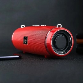 Clear Stereo Sound Professional IPX7 Waterproof Outdoor HIFI Column Speaker Wireless Bluetooth Speaker Subwoofer Sound Box Support FM Radio TF Mp3 Player
 Clear Stereo Sound Professional IPX7 Waterproof Outdoor HIFI Column Speaker Wireless Bluetooth Speaker Subwoofer Sound Box Support FM Radio TF Mp3 Player