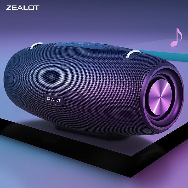 ZEALOT S67 Bluetooth Speaker Bluetooth Outdoor Portable Booming Bass Sound Speaker For Mobile Phone
 ZEALOT S67 Bluetooth Speaker Bluetooth Outdoor Portable Booming Bass Sound Speaker For Mobile Phone