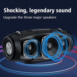 ZEALOT S67 Bluetooth Speaker Bluetooth Outdoor Portable Booming Bass Sound Speaker For Mobile Phone
 ZEALOT S67 Bluetooth Speaker Bluetooth Outdoor Portable Booming Bass Sound Speaker For Mobile Phone