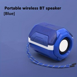 Wireless Small Speaker Subwoofer (battery Life About Five Hours Power 5W Wireless Version 5.0) Mini Home Outdoor Pluggable Card Long Duration
 Wireless Small Speaker Subwoofer (battery Life About Five Hours Power 5W Wireless Version 5.0) Mini Home Outdoor Pluggable Card Long Duration