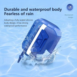 Wireless Small Speaker Subwoofer (battery Life About Five Hours Power 5W Wireless Version 5.0) Mini Home Outdoor Pluggable Card Long Duration
 Wireless Small Speaker Subwoofer (battery Life About Five Hours Power 5W Wireless Version 5.0) Mini Home Outdoor Pluggable Card Long Duration