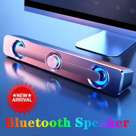 Wireless Bluetooth Soundbar Hi-Fi Stereo Speaker Upgraded Version Of High Sound Quality For SmartPhone/Tablet/Computer TVHome Theater TV Strong Bass Sound Bar
 Wireless Bluetooth Soundbar Hi-Fi Stereo Speaker Upgraded Version Of High Sound Quality For SmartPhone/Tablet/Computer TVHome Theater TV Strong Bass Sound Bar