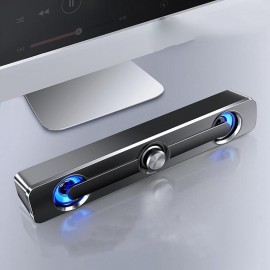 Wireless Bluetooth Soundbar Hi-Fi Stereo Speaker Upgraded Version Of High Sound Quality For SmartPhone/Tablet/Computer TVHome Theater TV Strong Bass Sound Bar
 Wireless Bluetooth Soundbar Hi-Fi Stereo Speaker Upgraded Version Of High Sound Quality For SmartPhone/Tablet/Computer TVHome Theater TV Strong Bass Sound Bar