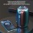 Bluetooth Speaker Portable Speaker Bluetooth Wireless Speaker HiFi Stereo LED RGB Lighting Outdoor Bluetooth Wireless Subwoofer for Car Office Gy
