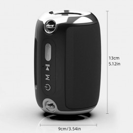 Bluetooth Speaker Portable Speaker Bluetooth Wireless Speaker HiFi Stereo LED RGB Lighting Outdoor Bluetooth Wireless Subwoofer for Car Office Gy
 Bluetooth Speaker Portable Speaker Bluetooth Wireless Speaker HiFi Stereo LED RGB Lighting Outdoor Bluetooth Wireless Subwoofer for Car Office Gy