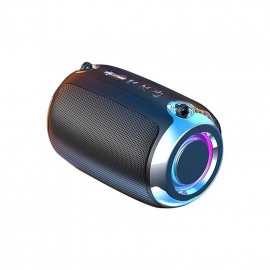 Bluetooth Speaker Portable Speaker Bluetooth Wireless Speaker HiFi Stereo LED RGB Lighting Outdoor Bluetooth Wireless Subwoofer for Car Office Gy
 Bluetooth Speaker Portable Speaker Bluetooth Wireless Speaker HiFi Stereo LED RGB Lighting Outdoor Bluetooth Wireless Subwoofer for Car Office Gy