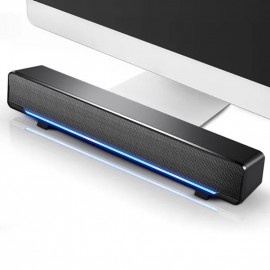 iMosi X8 Bluetooth Speaker Bluetooth USB LED Light Stereo Sound Wireless Speakers Speaker For Laptop Mobile Phone Projector
