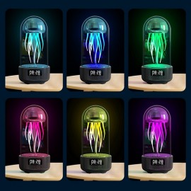 Mini Creative Speaker Mobile Mechanical Jellyfish Bluetooth Speaker Colorful Lamp Octopus Audio Home Desktop Ornaments Gift
 Mini Creative Speaker Mobile Mechanical Jellyfish Bluetooth Speaker Colorful Lamp Octopus Audio Home Desktop Ornaments Gift