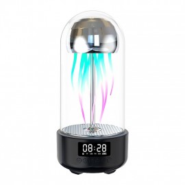 Mini Creative Speaker Mobile Mechanical Jellyfish Bluetooth Speaker Colorful Lamp Octopus Audio Home Desktop Ornaments Gift
 Mini Creative Speaker Mobile Mechanical Jellyfish Bluetooth Speaker Colorful Lamp Octopus Audio Home Desktop Ornaments Gift