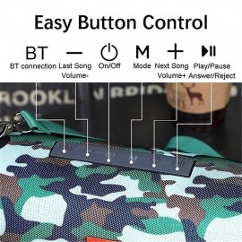 TG118 Upgrate Bluetooth Speaker Column Wireless Portable Outdoor Soundbox Bass Stereo Subwoofer Boombox Support TF AUX USB Loudspeaker
 TG118 Upgrate Bluetooth Speaker Column Wireless Portable Outdoor Soundbox Bass Stereo Subwoofer Boombox Support TF AUX USB Loudspeaker