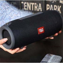 TG118 Upgrate Bluetooth Speaker Column Wireless Portable Outdoor Soundbox Bass Stereo Subwoofer Boombox Support TF AUX USB Loudspeaker
 TG118 Upgrate Bluetooth Speaker Column Wireless Portable Outdoor Soundbox Bass Stereo Subwoofer Boombox Support TF AUX USB Loudspeaker