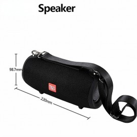 TG118 Upgrate Bluetooth Speaker Column Wireless Portable Outdoor Soundbox Bass Stereo Subwoofer Boombox Support TF AUX USB Loudspeaker
 TG118 Upgrate Bluetooth Speaker Column Wireless Portable Outdoor Soundbox Bass Stereo Subwoofer Boombox Support TF AUX USB Loudspeaker