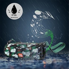 TG118 Upgrate Bluetooth Speaker Column Wireless Portable Outdoor Soundbox Bass Stereo Subwoofer Boombox Support TF AUX USB Loudspeaker
 TG118 Upgrate Bluetooth Speaker Column Wireless Portable Outdoor Soundbox Bass Stereo Subwoofer Boombox Support TF AUX USB Loudspeaker