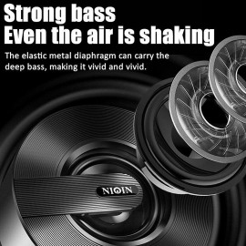 Mini Wireless Bluetooth Speaker Portable Heavy Bass Sound Box Outdoor Subwoofer TF MP3 Player With RGB Lights Support Handsfree
 Mini Wireless Bluetooth Speaker Portable Heavy Bass Sound Box Outdoor Subwoofer TF MP3 Player With RGB Lights Support Handsfree