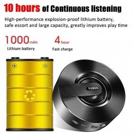 Mini Wireless Bluetooth Speaker Portable Heavy Bass Sound Box Outdoor Subwoofer TF MP3 Player With RGB Lights Support Handsfree
 Mini Wireless Bluetooth Speaker Portable Heavy Bass Sound Box Outdoor Subwoofer TF MP3 Player With RGB Lights Support Handsfree