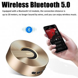 Mini Wireless Bluetooth Speaker Portable Heavy Bass Sound Box Outdoor Subwoofer TF MP3 Player With RGB Lights Support Handsfree
 Mini Wireless Bluetooth Speaker Portable Heavy Bass Sound Box Outdoor Subwoofer TF MP3 Player With RGB Lights Support Handsfree
