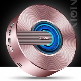 Mini Wireless Bluetooth Speaker Portable Heavy Bass Sound Box Outdoor Subwoofer TF MP3 Player With RGB Lights Support Handsfree
 Mini Wireless Bluetooth Speaker Portable Heavy Bass Sound Box Outdoor Subwoofer TF MP3 Player With RGB Lights Support Handsfree