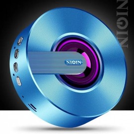 Mini Wireless Bluetooth Speaker Portable Heavy Bass Sound Box Outdoor Subwoofer TF MP3 Player With RGB Lights Support Handsfree
 Mini Wireless Bluetooth Speaker Portable Heavy Bass Sound Box Outdoor Subwoofer TF MP3 Player With RGB Lights Support Handsfree