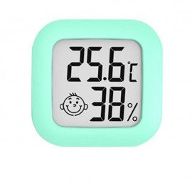1PC High Precision Digital LCD Thermometer and Hygrometer Indoor Mini Household Temperature Sensor Household Stonego Hygrometer Gauge
