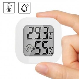 1PC High Precision Digital LCD Thermometer and Hygrometer Indoor Mini Household Temperature Sensor Household Stonego Hygrometer Gauge

