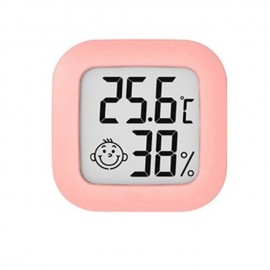 1PC High Precision Digital LCD Thermometer and Hygrometer Indoor Mini Household Temperature Sensor Household Stonego Hygrometer Gauge

