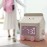 Milk box alarm clock for children's sleep training creative electronic clock silent bedside wake-up alarm clock countdown function
