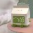 Milk box alarm clock for children's sleep training creative electronic clock silent bedside wake-up alarm clock countdown function