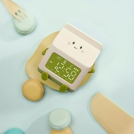 Milk box alarm clock for children's sleep training creative electronic clock silent bedside wake-up alarm clock countdown function
 Milk box alarm clock for children's sleep training creative electronic clock silent bedside wake-up alarm clock countdown function