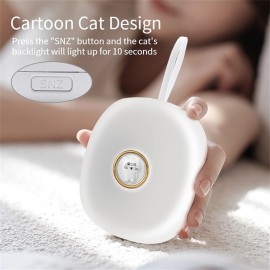 Portable Silent Vibration Alarm Clock for Students to Wake up Powerfully Adorable and Mute Digital Clock
 Portable Silent Vibration Alarm Clock for Students to Wake up Powerfully Adorable and Mute Digital Clock