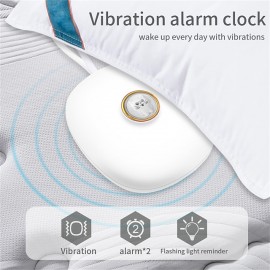 Portable Silent Vibration Alarm Clock for Students to Wake up Powerfully Adorable and Mute Digital Clock
 Portable Silent Vibration Alarm Clock for Students to Wake up Powerfully Adorable and Mute Digital Clock