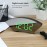 Creative Alarm Clock Fan-shaped Alarm Clock Snooze Alarm Clock Bedside Student Alarm Clock Modern Simple Multi-function Alarm Clock USB Charging Cable No Battery