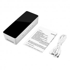 LED Light Mirror Alarm Clock with Dimmer Nap Temperature Function for Office Bedroom Travel Digital Clock Home Decor
 LED Light Mirror Alarm Clock with Dimmer Nap Temperature Function for Office Bedroom Travel Digital Clock Home Decor