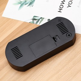 Smart Digital Alarm Clock with LED Display and USB Charging - Perfect for Students and Desktop Use
 Smart Digital Alarm Clock with LED Display and USB Charging - Perfect for Students and Desktop Use