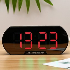 Smart Digital Alarm Clock with LED Display and USB Charging - Perfect for Students and Desktop Use
 Smart Digital Alarm Clock with LED Display and USB Charging - Perfect for Students and Desktop Use