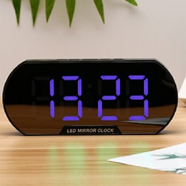 Smart Digital Alarm Clock with LED Display and USB Charging - Perfect for Students and Desktop Use
 Smart Digital Alarm Clock with LED Display and USB Charging - Perfect for Students and Desktop Use
