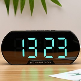 Smart Digital Alarm Clock with LED Display and USB Charging - Perfect for Students and Desktop Use
 Smart Digital Alarm Clock with LED Display and USB Charging - Perfect for Students and Desktop Use